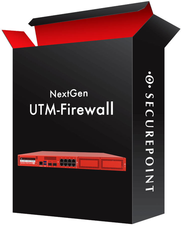 Securepoint UTM-Firewall Paket